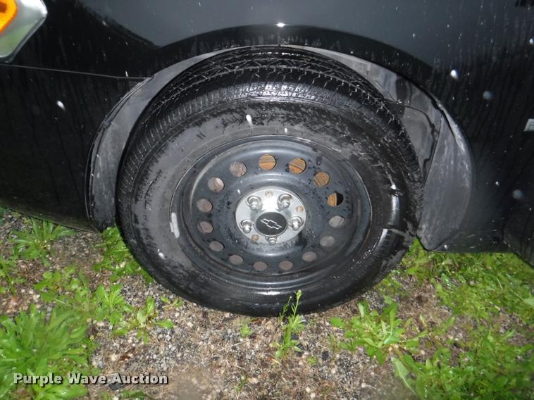 image for item DA8173 2008 Chevrolet Impala Police
