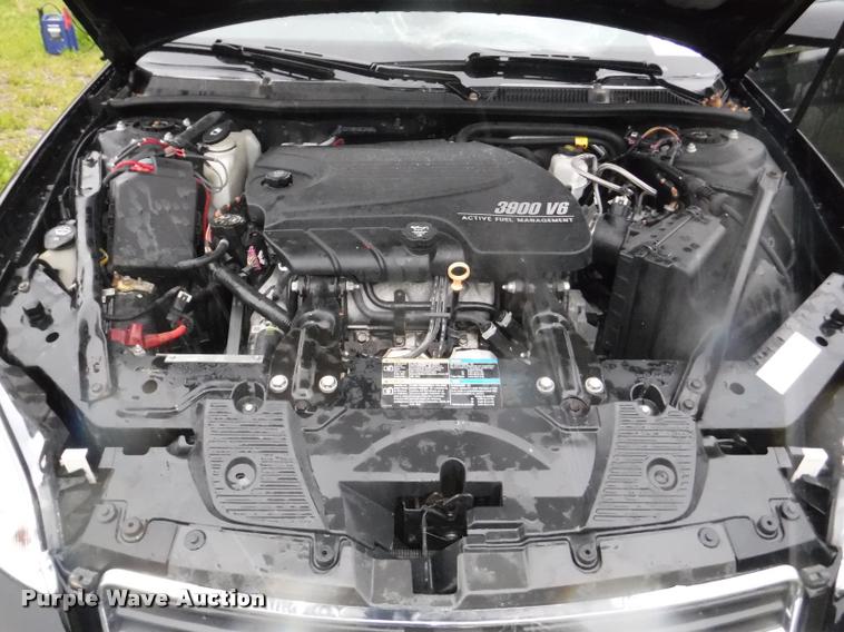 image for item DA8173 2008 Chevrolet Impala Police