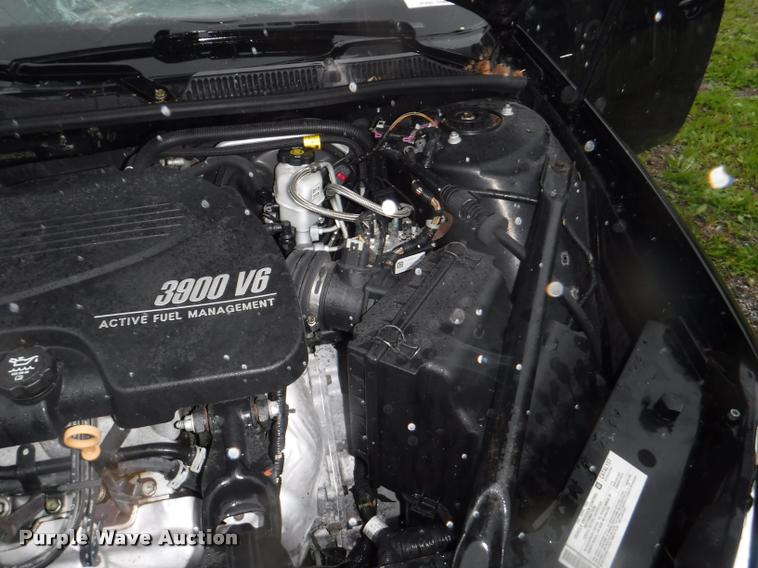 image for item DA8173 2008 Chevrolet Impala Police