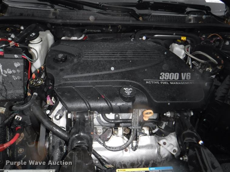 image for item DA8173 2008 Chevrolet Impala Police