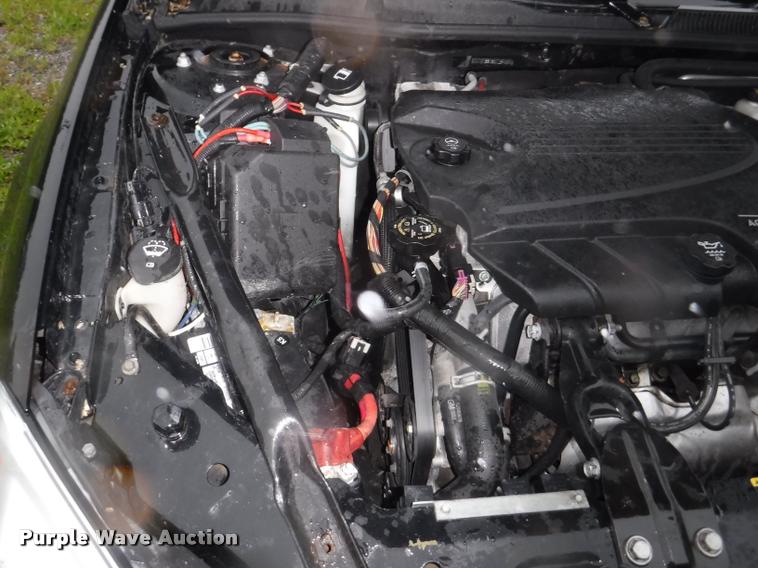 image for item DA8173 2008 Chevrolet Impala Police