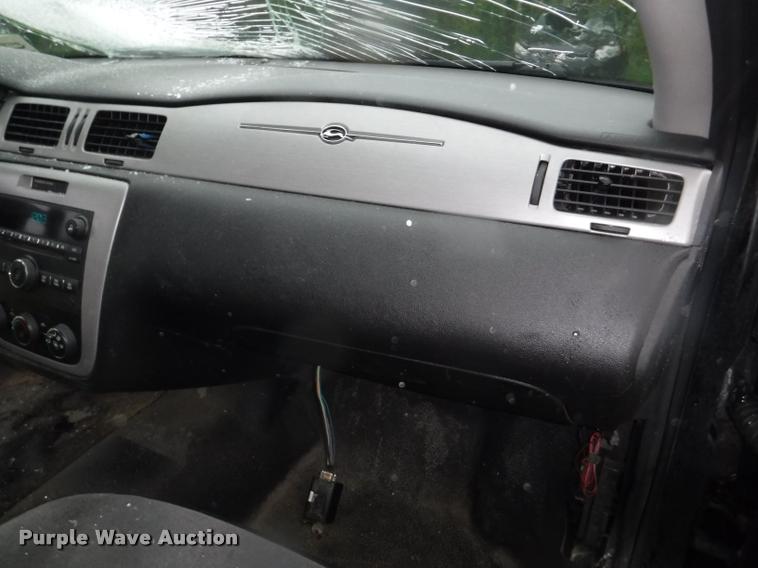 image for item DA8173 2008 Chevrolet Impala Police