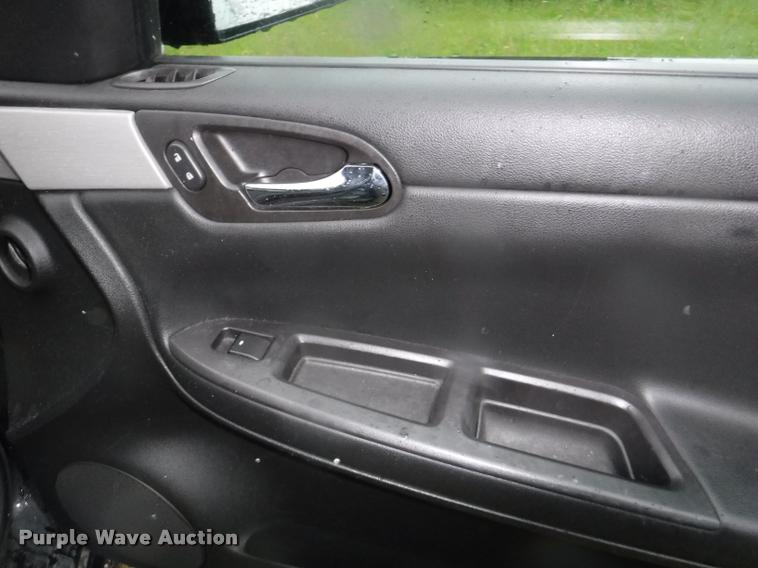 image for item DA8173 2008 Chevrolet Impala Police