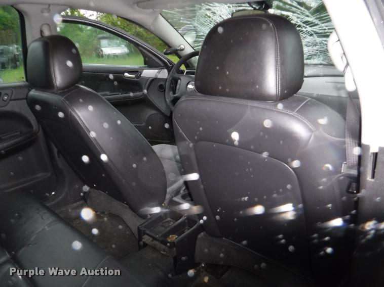 image for item DA8173 2008 Chevrolet Impala Police