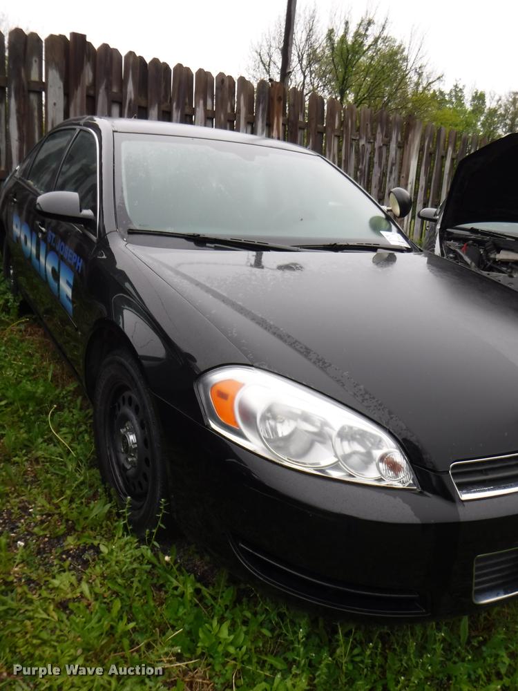 image for item DA8174 2007 Chevrolet Impala Police