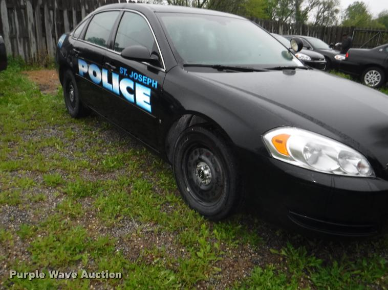 image for item DA8174 2007 Chevrolet Impala Police