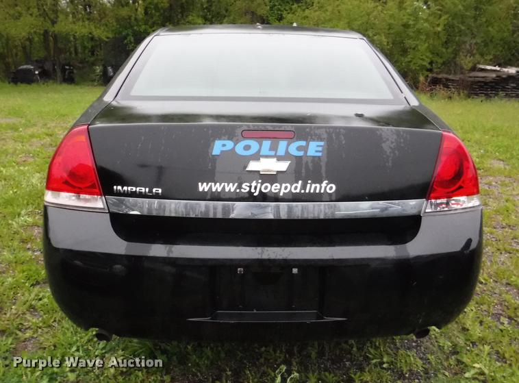 image for item DA8174 2007 Chevrolet Impala Police