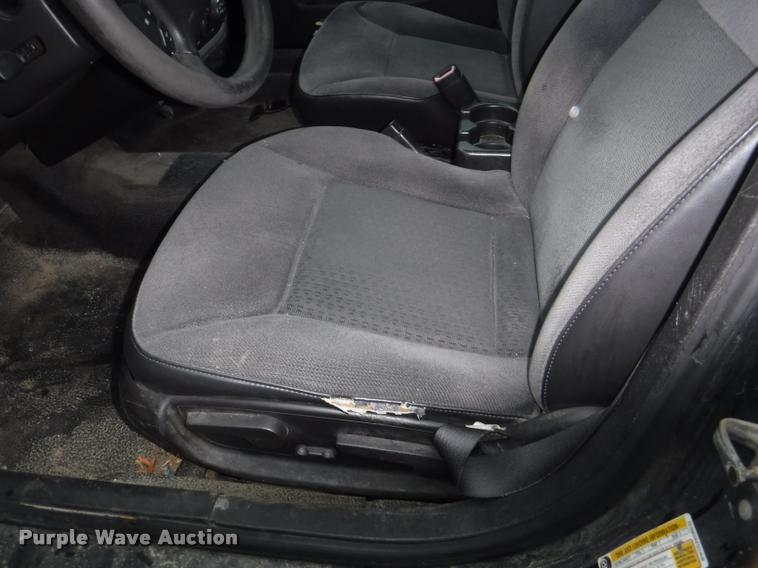 image for item DA8174 2007 Chevrolet Impala Police