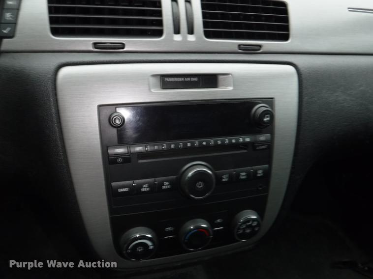 image for item DA8174 2007 Chevrolet Impala Police