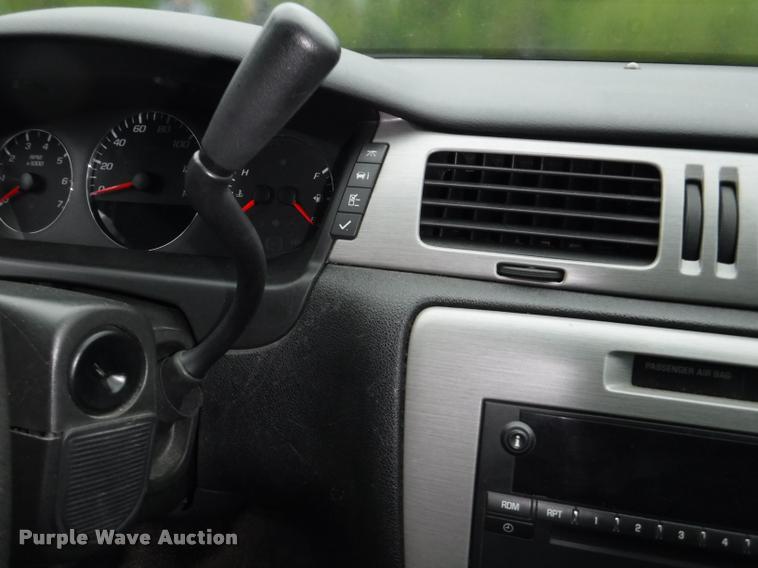 image for item DA8174 2007 Chevrolet Impala Police