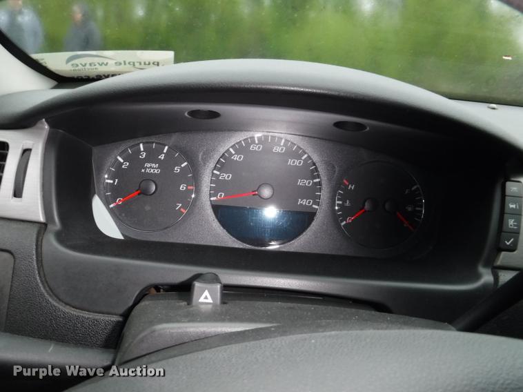 image for item DA8174 2007 Chevrolet Impala Police