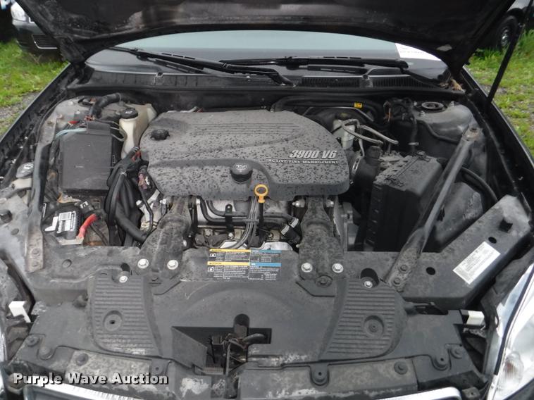 image for item DA8174 2007 Chevrolet Impala Police