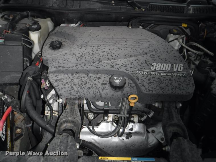 image for item DA8174 2007 Chevrolet Impala Police