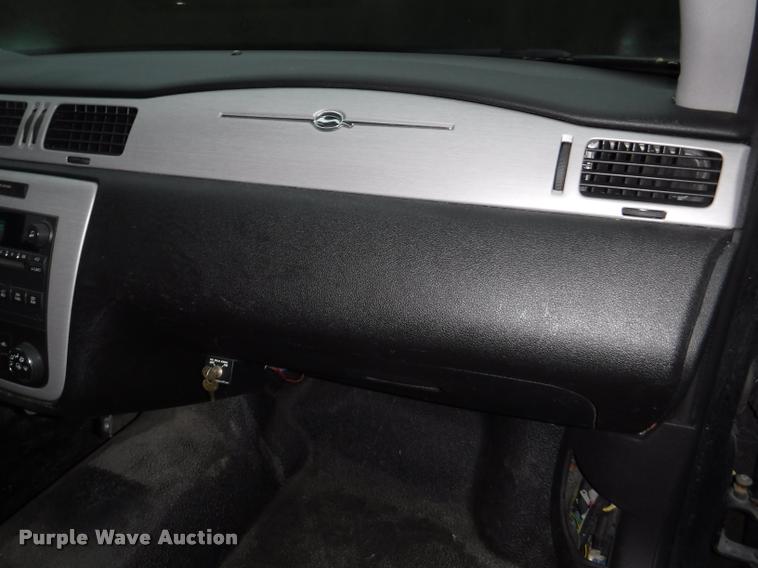 image for item DA8174 2007 Chevrolet Impala Police