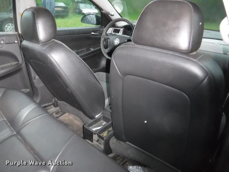 image for item DA8174 2007 Chevrolet Impala Police