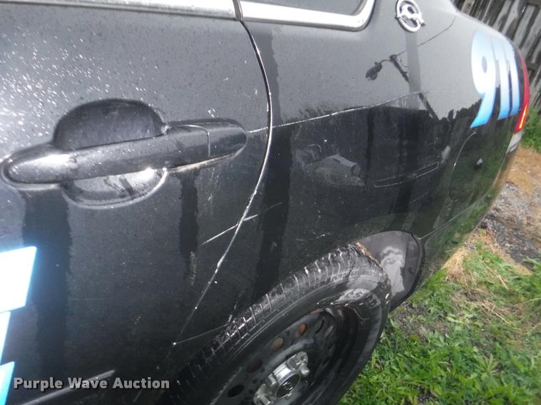 image for item DA8174 2007 Chevrolet Impala Police