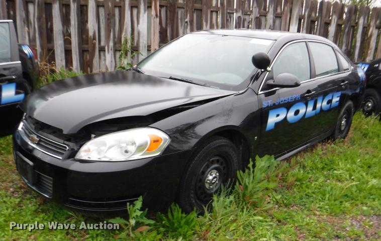 image for item DA8177 2009 Chevrolet Impala Police