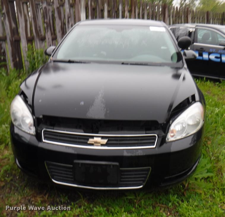 image for item DA8177 2009 Chevrolet Impala Police