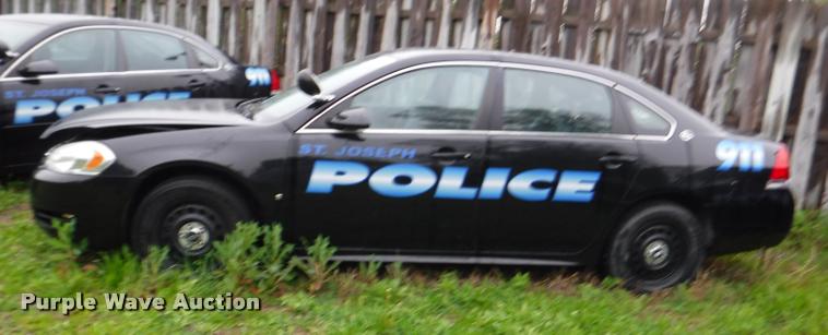 image for item DA8177 2009 Chevrolet Impala Police
