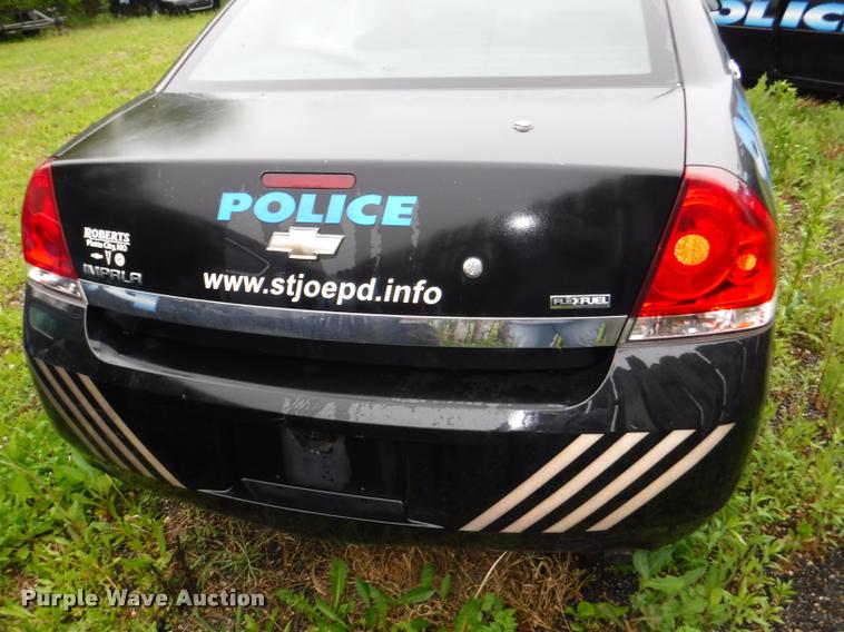 image for item DA8177 2009 Chevrolet Impala Police