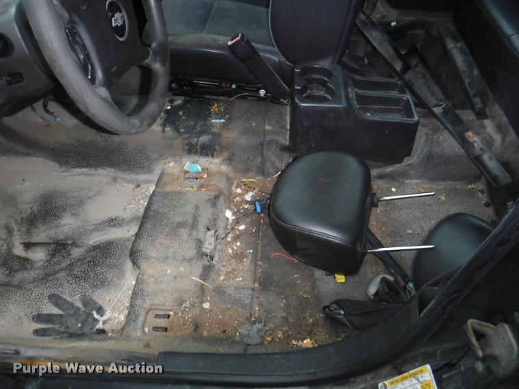 image for item DA8177 2009 Chevrolet Impala Police