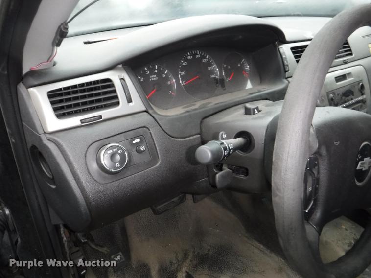 image for item DA8177 2009 Chevrolet Impala Police
