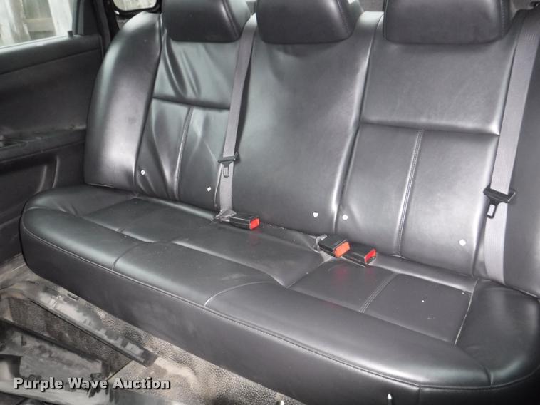 image for item DA8177 2009 Chevrolet Impala Police