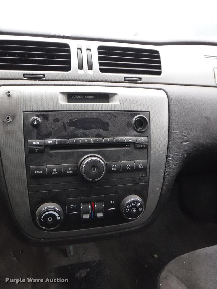 image for item DA8177 2009 Chevrolet Impala Police