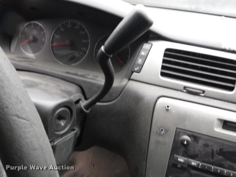 image for item DA8177 2009 Chevrolet Impala Police