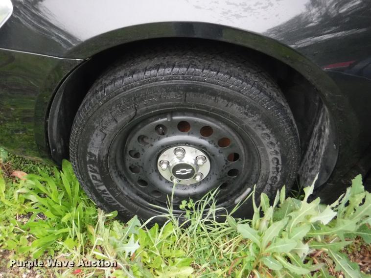 image for item DA8177 2009 Chevrolet Impala Police