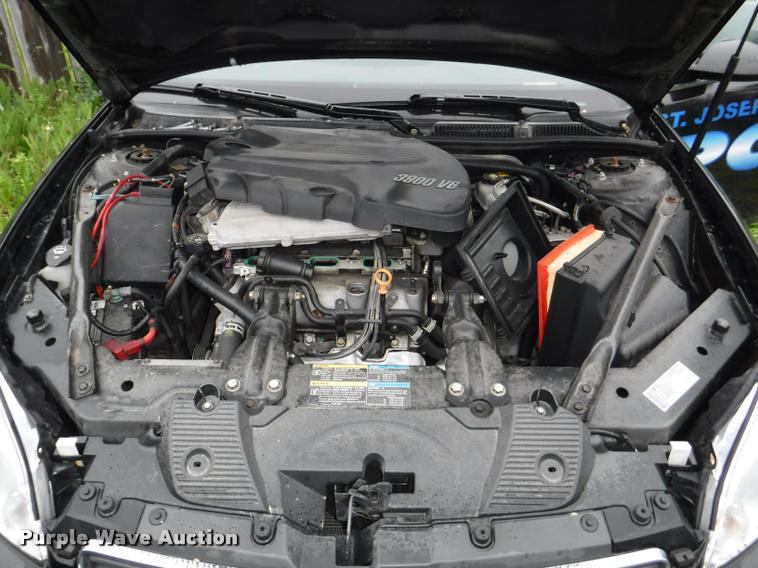 image for item DA8177 2009 Chevrolet Impala Police