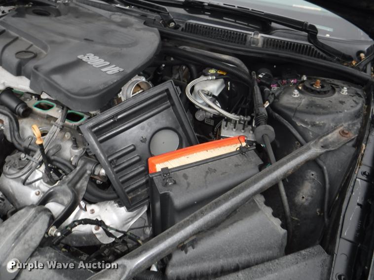 image for item DA8177 2009 Chevrolet Impala Police