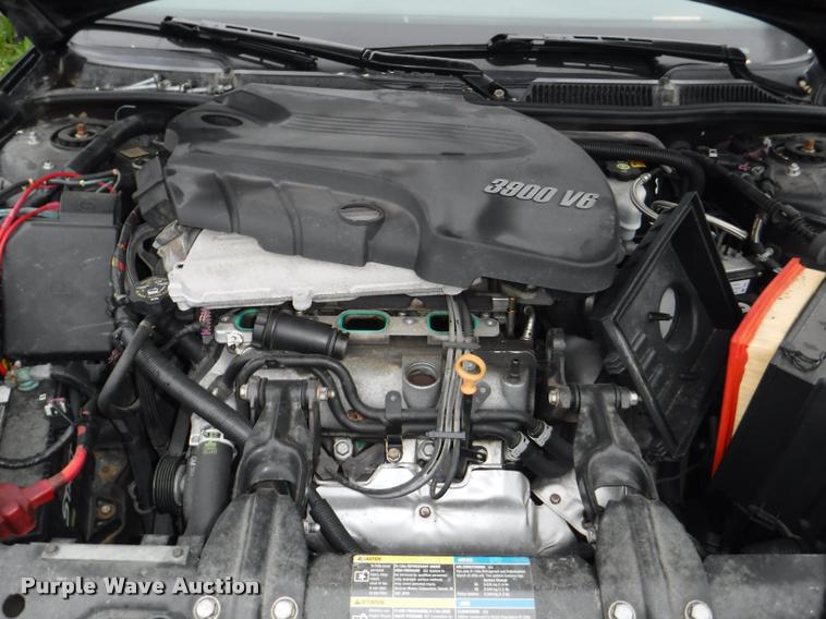 image for item DA8177 2009 Chevrolet Impala Police