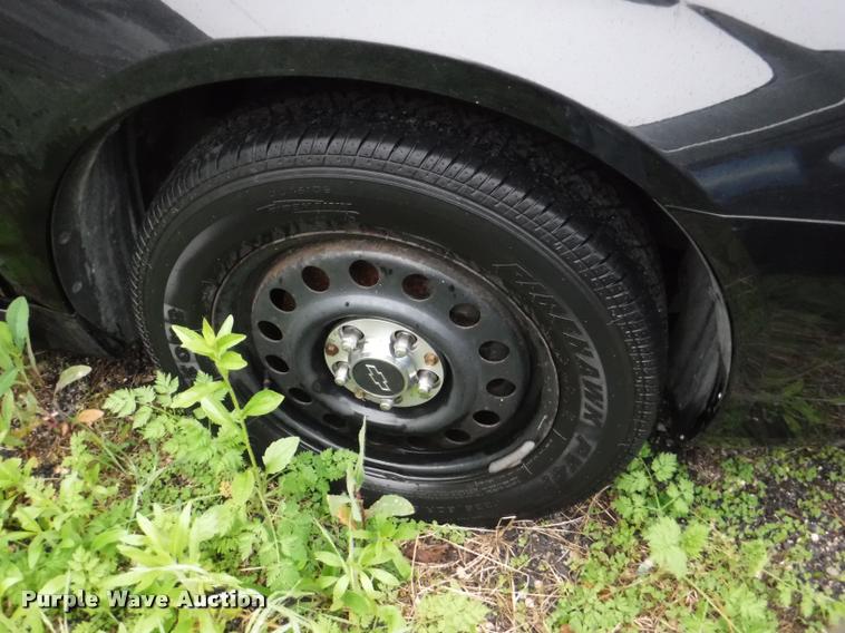 image for item DA8177 2009 Chevrolet Impala Police