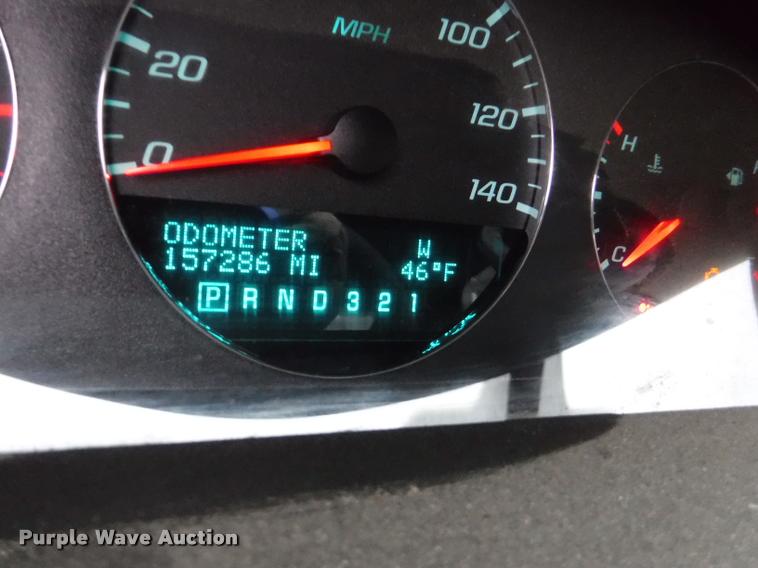 image for item DA8177 2009 Chevrolet Impala Police