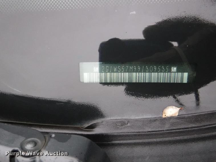 image for item DA8177 2009 Chevrolet Impala Police