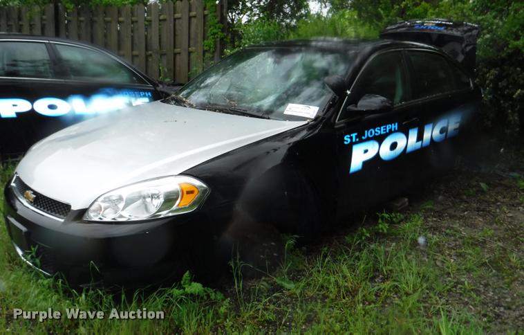 image for item DA8178 2014 Chevrolet Impala Police Cruiser