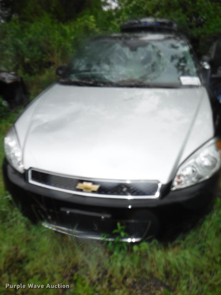 image for item DA8178 2014 Chevrolet Impala Police Cruiser