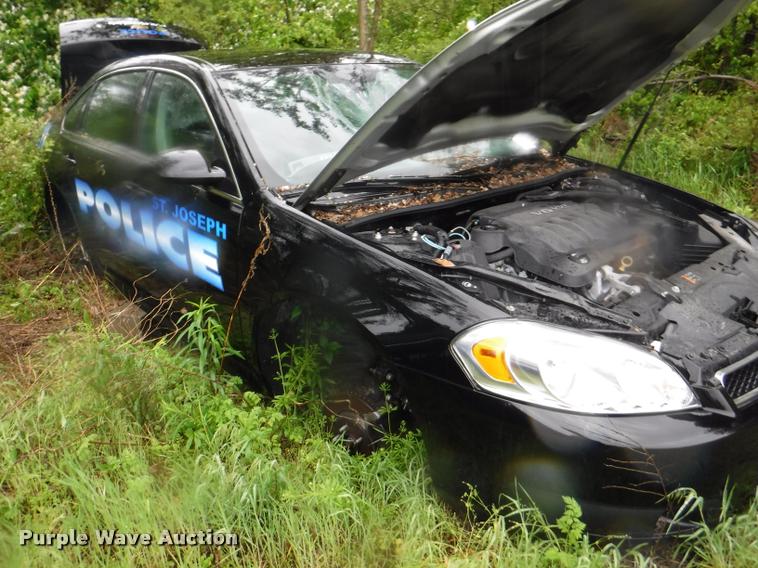 image for item DA8178 2014 Chevrolet Impala Police Cruiser