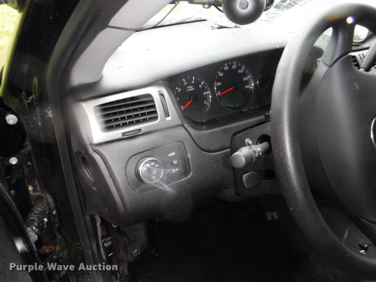 image for item DA8178 2014 Chevrolet Impala Police Cruiser