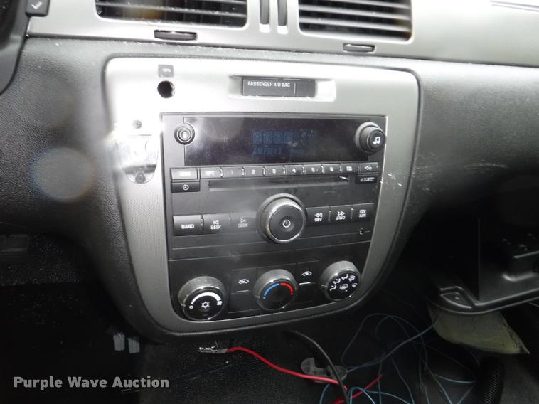 image for item DA8178 2014 Chevrolet Impala Police Cruiser