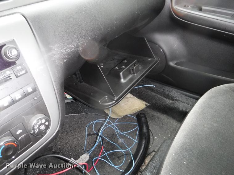 image for item DA8178 2014 Chevrolet Impala Police Cruiser