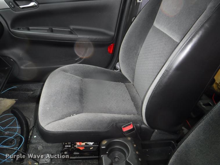 image for item DA8178 2014 Chevrolet Impala Police Cruiser