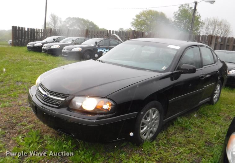 image for item DA8179 2004 Chevrolet Impala