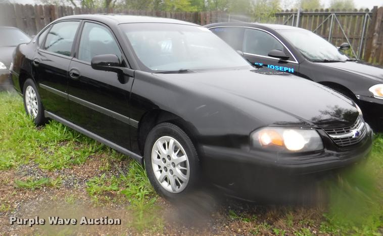 image for item DA8179 2004 Chevrolet Impala