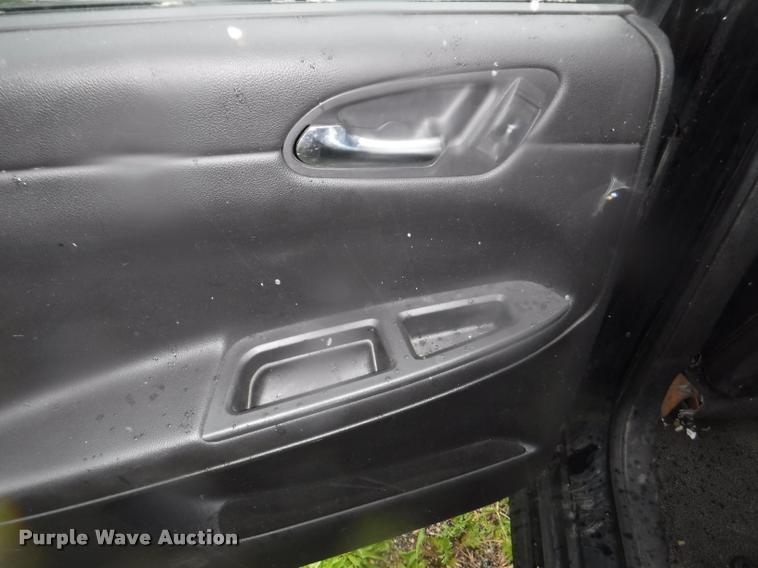 image for item DA8180 2011 Chevrolet Impala Police Cruiser