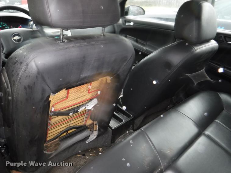 image for item DA8180 2011 Chevrolet Impala Police Cruiser