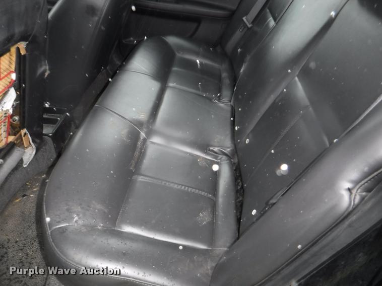 image for item DA8180 2011 Chevrolet Impala Police Cruiser