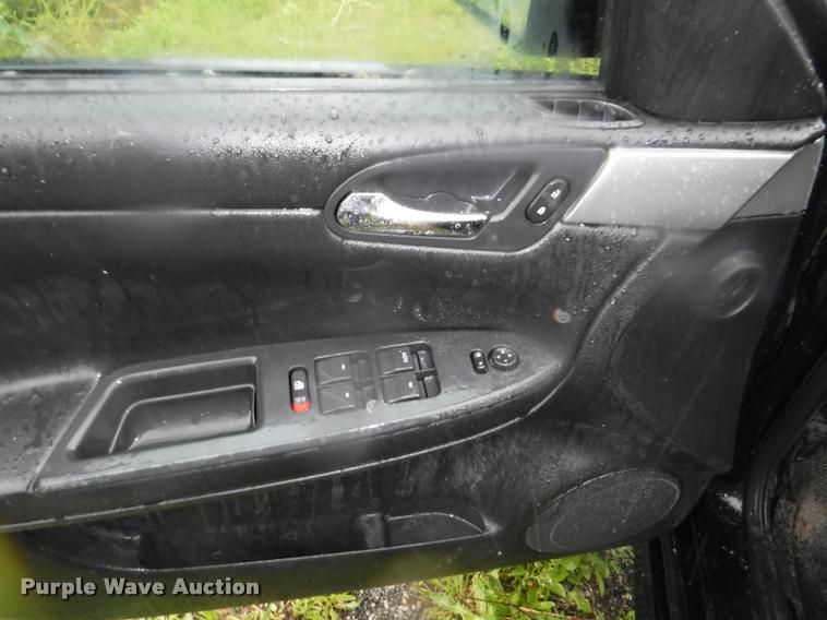 image for item DA8180 2011 Chevrolet Impala Police Cruiser