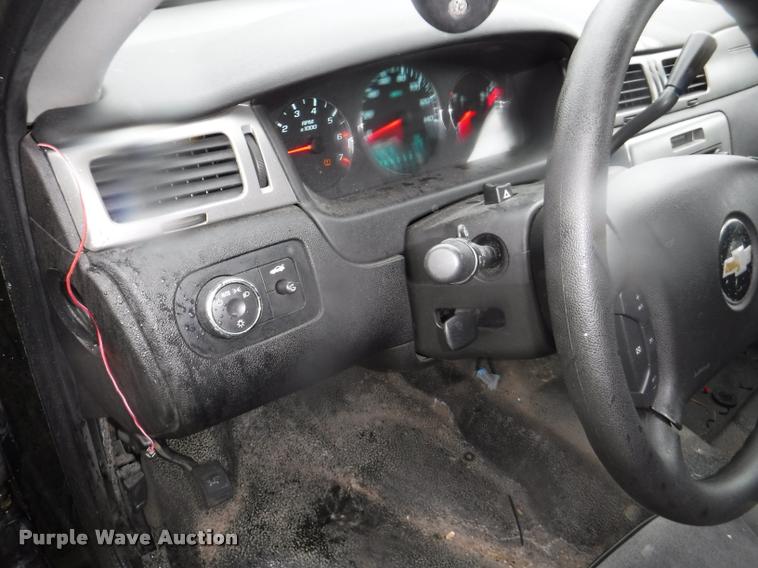 image for item DA8180 2011 Chevrolet Impala Police Cruiser